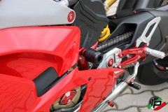 CNC Racing Sturzpad Rahmen fr Ducati Panigale V4